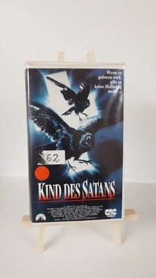 Kind des Satans VHS CIC Video FSK 18 Horror Kult