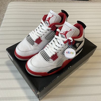 Air Jordan 4 Fire Red 2020 size Mens 7.5