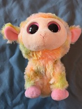 Ty Beanie Boo BLOSSOM the Lamb 6" Plush Stuffed Animal Toy 2012 