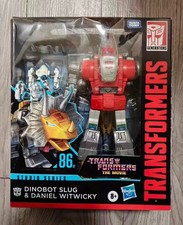 New Transformers Studio Series 86 Dinobot Slug & Daniel Witwicky Action Figure