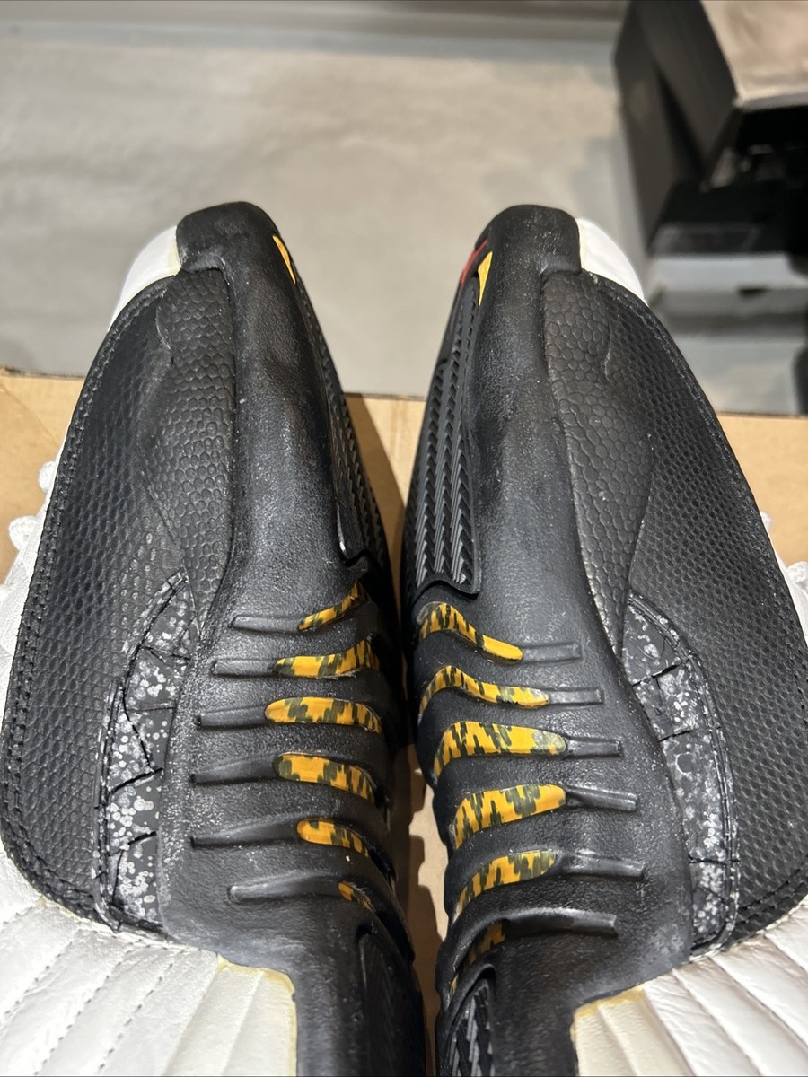 ポ*ロ様 【未使用ジャンク】エアジョーダン12　130690-101　\"Taxi VINTAGE New 1997 Jordan 12 OG Taxi 130690-101 Mens Size 7.5