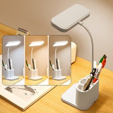 Desk Lamp Adjustable Swing Arm Lamp with Clamp Eye-Caring Reading Desk Light