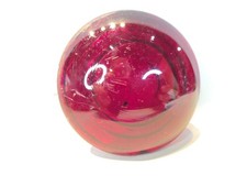 JAGUAR DAIMLER MK2 ORIGINAL GLASS  Rear Light Red LENS 3" 