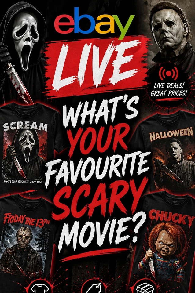 HORROR! TSHIRTS & 3D PRINTS