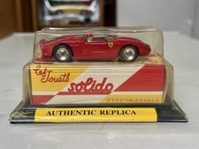 1:43 Replica SOLIDO sports car 1962 FERRARI 2.5L Ref# 1108