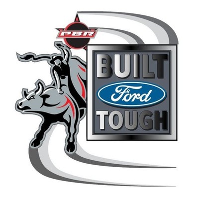 Professional Bull Riders PBR Pro Rodeo Ford Vinyl Sticker Decal Car Bumper Truck