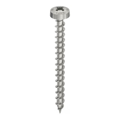 HECO-TOPIX-plus A2 4,0 x 40 Rundkopf Pozi-Drive VVG 200 Stk