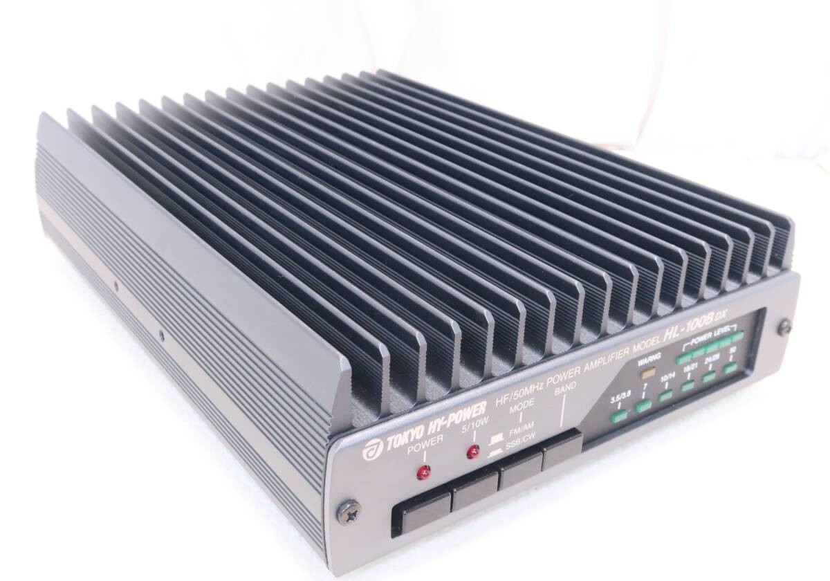 その他 TOKYO HY-POWER HL-100B Tokyo Hy‑Power HL‑100BDX 100W HF/6m Linear Amp for FT‑817 IC‑705