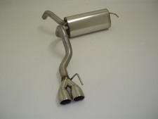 Friedrich Motorsport Sportendschalldämpfer für Opel Zafira Tourer, 2.0l CDTI 81/