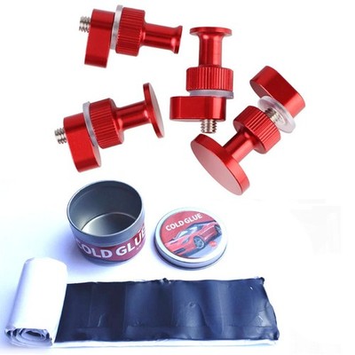 Cold glue car adhesive for car dents, tools for dent removal, quick repair Tabs