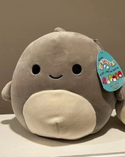 BNWT Soft Toy Shark Squishmallow Gordon Squishmallow Shark Plush 7”|18cm retired