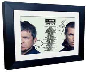 Liam Gallagher Autograph | eBay