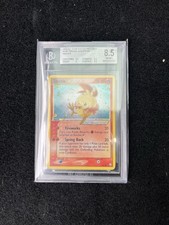 2004 POKEMON EX TEAM ROCKET RETURNS GOLD STAR #108 TORCHIC-HOLO BGS 8.5 on eBay