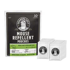 Grandpa Gus's Extra-Strength Mouse Repellent Pouches Cinnamon/Peppermint Oils...
