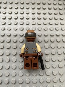 LEGO Rebel Lieutenant Sefla Minifigure Star Wars Rogue One AT-ST Walker 75153