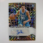 TIDJANE SALAUN 2024-25 Mosaic Rookie Auto #RAM-TID Bronze Prizm /75 Hornets