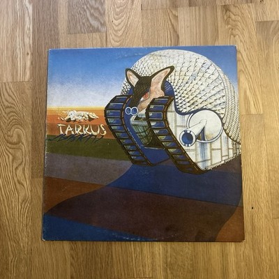Emerson Lake Palmer Tarkus LP Vinyl ORL 8214 Manticore Italy