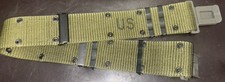 USGI LC2 ALICE Belt Individual Equipment Military Desert Storm Era green NEW