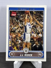 2006 Topps NBA Rookie Card J.J. Redick #240 Orlando Magic RC Lakers. rookie card picture
