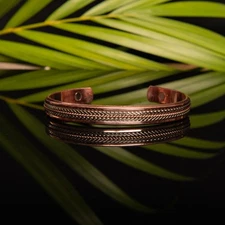 Pure Copper Magnetic Bracelet - Copper Men Women Arthritis Therapy Pain Relieve