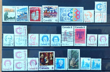 Kanada 27 Marken gest. aus 1972-1977 Michelwert 10,45 €