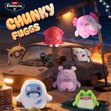 Fuggler Big Chunky Fuggs 38CM Plush Doll Funny Monster Stuffed Toy Gift