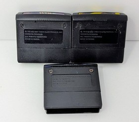 Henry, Jurassic Park Lost World, & Williams Arcade Classics For Tiger Game.Com!