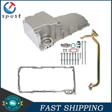 For Chevy Nova Camaro Ls1 Ls2 Ls3 Ls6 Engine Oil Pan Kit 302-2 5.7l 5.3l 6.5l