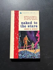 Gordon R Dickson Naked to the Stars Pyramid SF PB