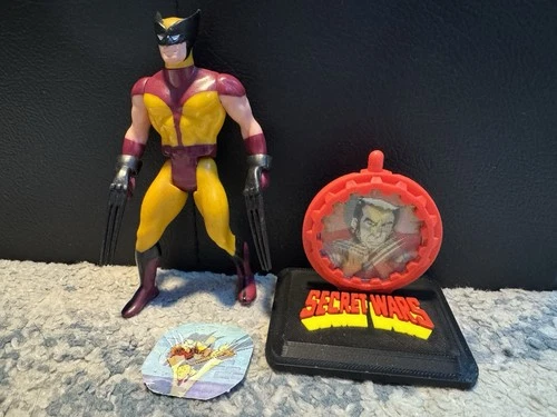 Mattel Secret Wars Wolverine Vintage 1984 Black Claws Variant