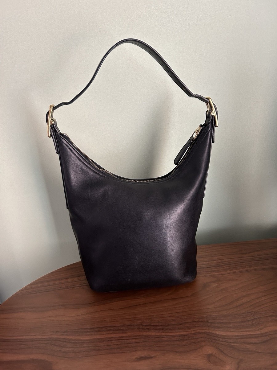 Coach Legacy Shoulder Bag y2k レガシー ホーボー Coach Legacy Beige & Brown Leather Double Turnlock Y2K Shoulder