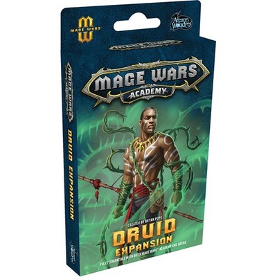 Mage Wars Academy: Druide Erweiterung Brettspiel - Brandneu Versiegelt