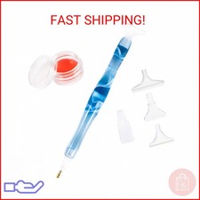 RovyFota Diamond Painting Pen, Resin, Blue, 5D, Diamond Painting Tools, Hobby