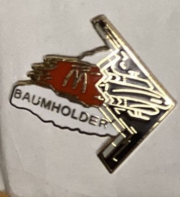 mcdonalds pin aus baumholder