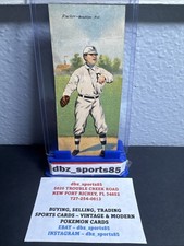1911 T205 Mecca Baseball Folder Series Jake Daubert & G. N. Rucker READ DESCRIPT