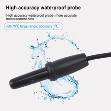 Car Thermometer Digital Accurate Internal External Dual Temperature Aquarium