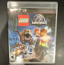 Warner Bros. LEGO Jurassic World PS3 Manual Included Action/Adventure E10+