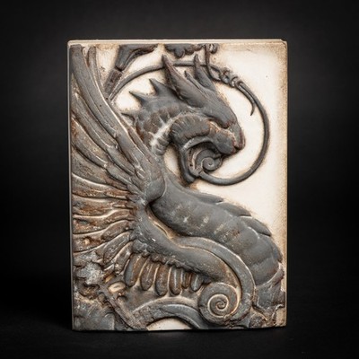 Sid Dickens Gallery Collection Memory Block T-294 Dragon Retired - Excellent