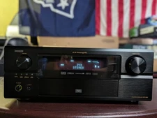 Denon AVR-3805 AV 7.1 Channel Home Theater Surround Receiver Tested, No Remote
