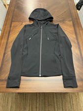 Lululemon Define Jacket Nulu Full Zip Jacket Hoodie Black 10
