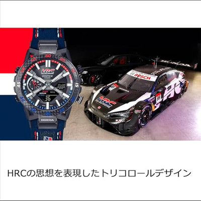 RioTiara様　 EDIFICE HRC ECB-2000HR-1AJR ECB-2000HR-1AJR] CASIO WATCH EDIFICE HONDA RACING COLLABORATION