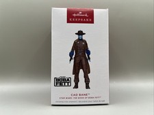 2024 HALLMARK DISNEY CAD BANE STAR WARS The Book of Boba Fett LIMITED EDITION