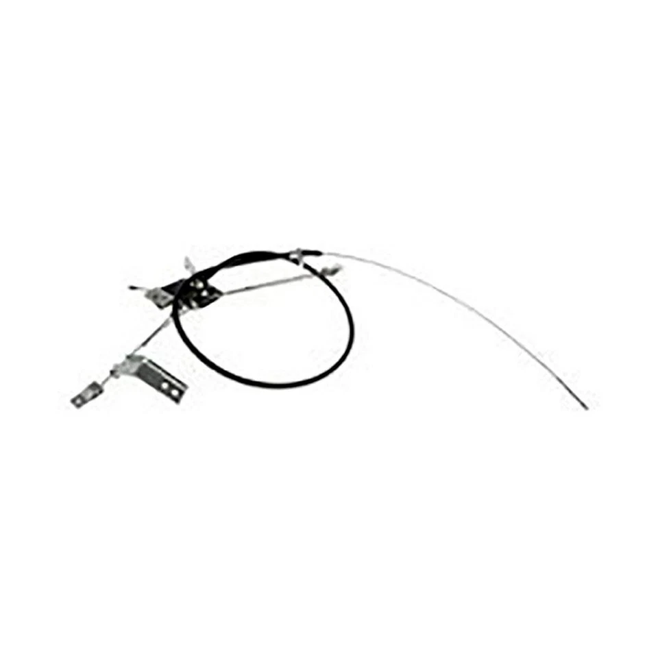 Cable de freno de estacionamiento trasero Dorman compatible con Nissan D21 1986 1987 1988 1989 Foto 3 de 4