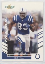 2007 Score Rookie Factory Set Update Roy Hall #294 0f6w