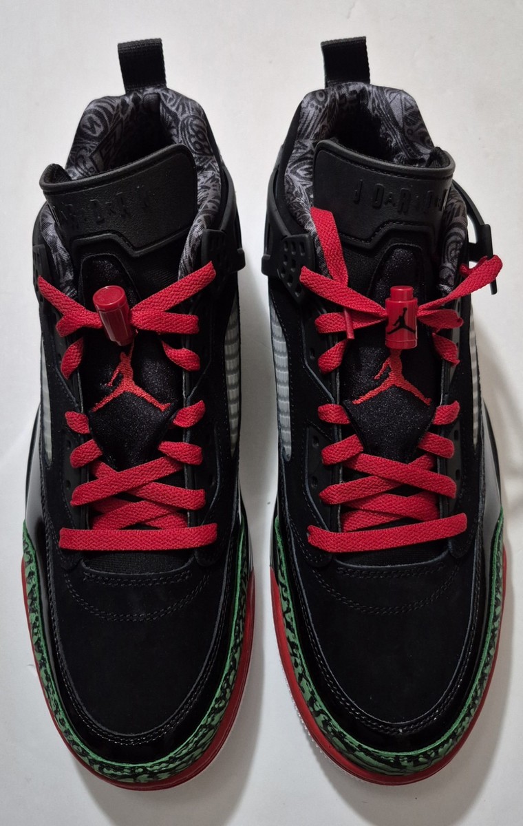 Nike Air Jordan Spizike Low OG Black Varsity Red FQ1759-060 Men's