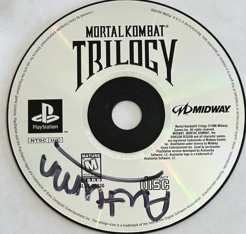 Mortal Kombat Trilogy (PlayStation 1, PS1) DISC ONLY | NO TRACKING | M1950