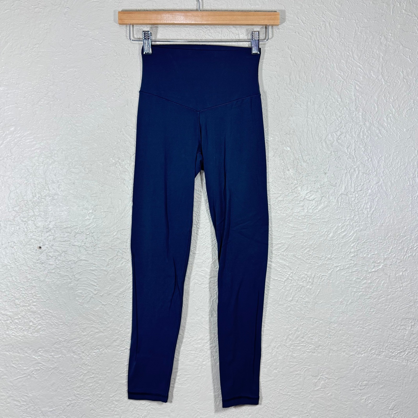 Offline by Aerie Leggings XS Real Me 7/8 Hi Rise Slate Blue Ankle Stretch Yoga