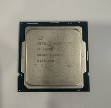 Intel Core i7-10700 2.90GHz 16MB Octa CPU Processor LGA1200 SRH6Y