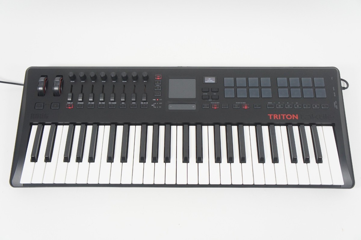 KORG Triton Taktile 49 TRTK49 Synthesizer Workstation USB MIDI