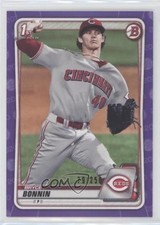 2020 Bowman Draft Purple Border 79/250 Bryce Bonnin #BD-74 u6m